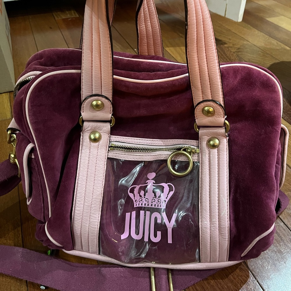 Juicy couture weekend bag shoulder bag